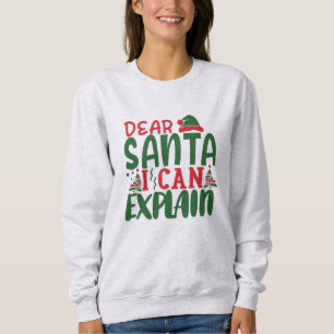 Kära Santa, jag kan förklara T Shirt