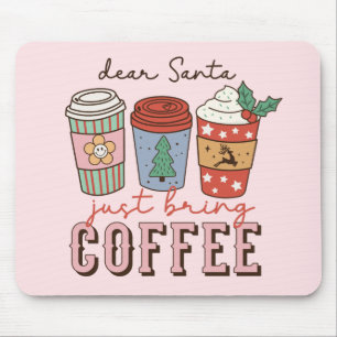 Kära Santa Julkaffe, latte Musmatta