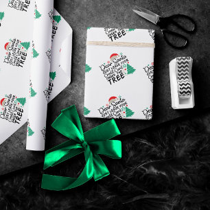 Kära Santa Just, Lämna ditt Kredit-kort Lustigt Presentpapper