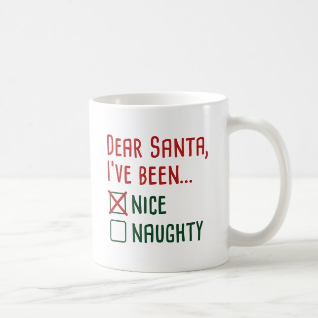 Kära Santa Kaffemugg (Höger)