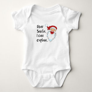 Kära Santa, kan jag förklara… T Shirt