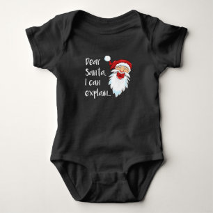 Kära Santa, kan jag förklara… T Shirt