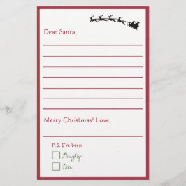 Kära Santa - Kids Brev till Santa Led