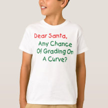 Kära Santa Klass på en kurva? Julafton Brev till S