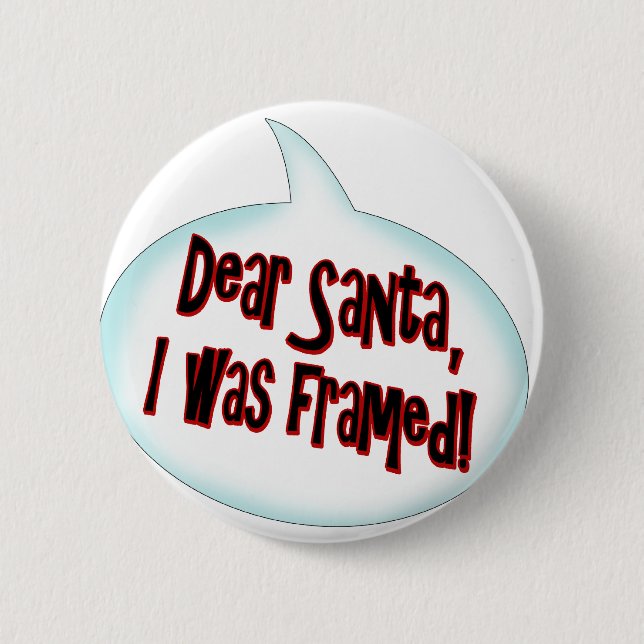Kära Santa.. Knapp (Framsida)