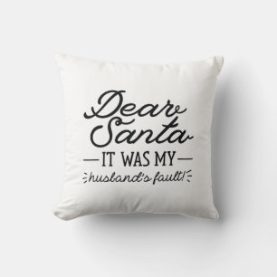 Kära Santa Kudde