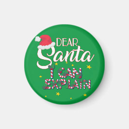 Kära Santa Magnet