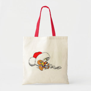 Kära Santa Mouse Tygkasse