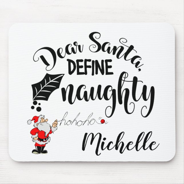 Kära Santa Musmatta (Framsidan)