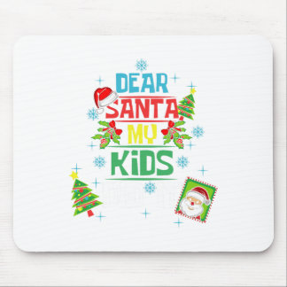 Kära Santa My Kids gjorde det med familjen Julafto Musmatta