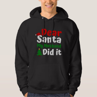 Kära Santa My Make gjorde det i julhelgen Hoodie