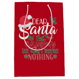 Kära Santa Paperbag