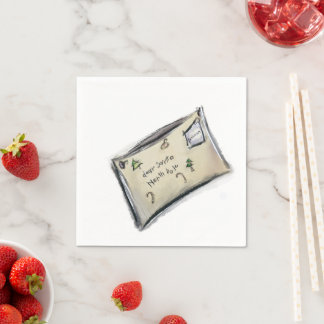 Kära Santa Pappersservett