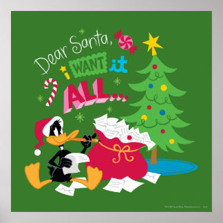 Kära Santa Poster