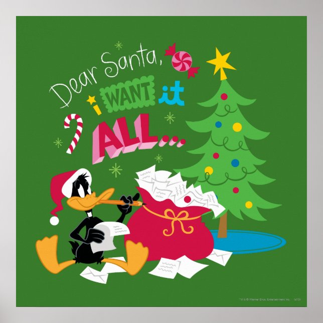 Kära Santa Poster (Framsidan)