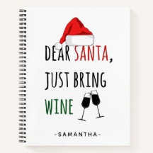 Kära Santa precis, ta med Vin-julen