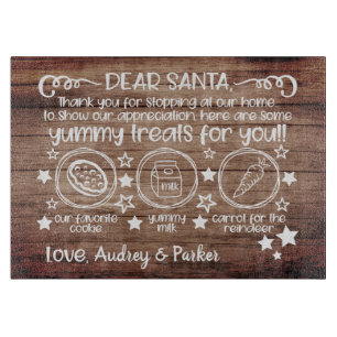Kära Santa Serving Tray