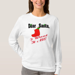 Kära Santa Shirt T-shirt