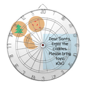 Kära Santa - snälla ta med Leksaker Darttavla