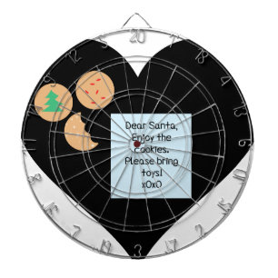 Kära Santa - snälla ta med Leksaker Darttavla