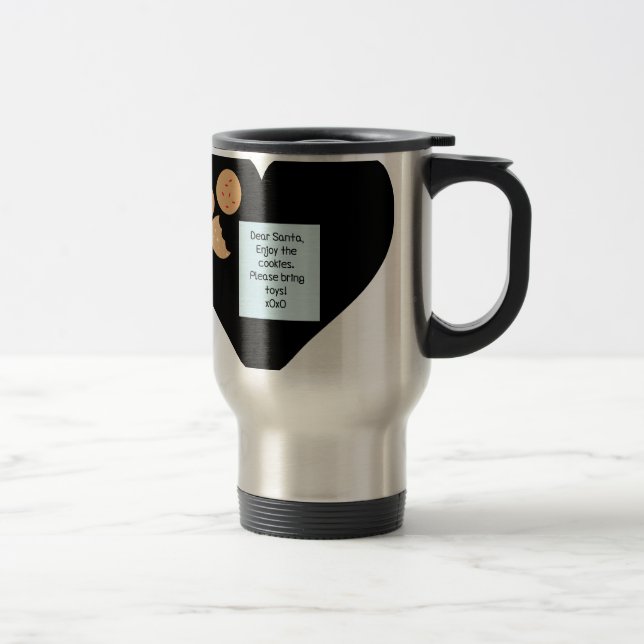 Kära Santa - snälla ta med Leksaker Resemugg (Höger)