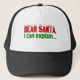 Kära Santa som jag kan förklara Keps
