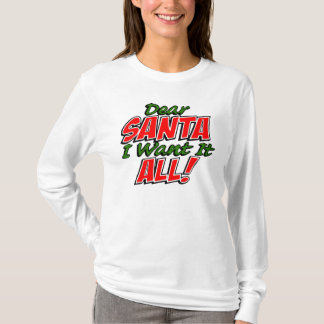 Kära Santa, T-shirt