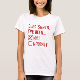 Kära Santa T Shirt