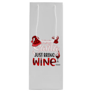 Kära Santa, ta bara med Vin stoppare