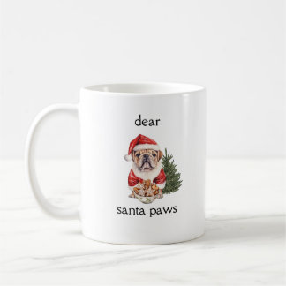 Kära Santa Tassar Kaffemugg
