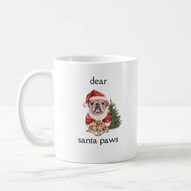 Kära Santa Tassar Kaffemugg (Vänster)