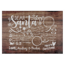 Kära Santa Tray