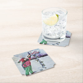 Kära Santa Underlägg Papper