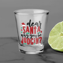 Kära Santa varför du är Judgin | Roligt jul Humor