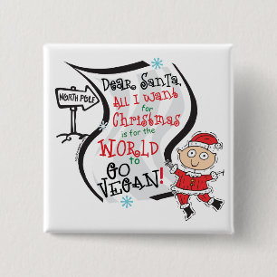 Kära Santa Vegan Wish Knapp