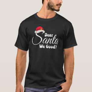 Kära Santa We Bra Santa Hat Family Matching Chris T Shirt