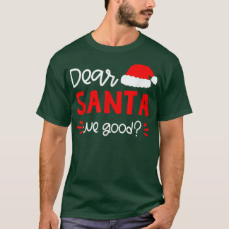 Kära Santa We Bra Santa Hat Family Matching Chris T Shirt