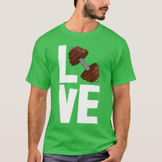 Kära skettlebell-vänner t shirt