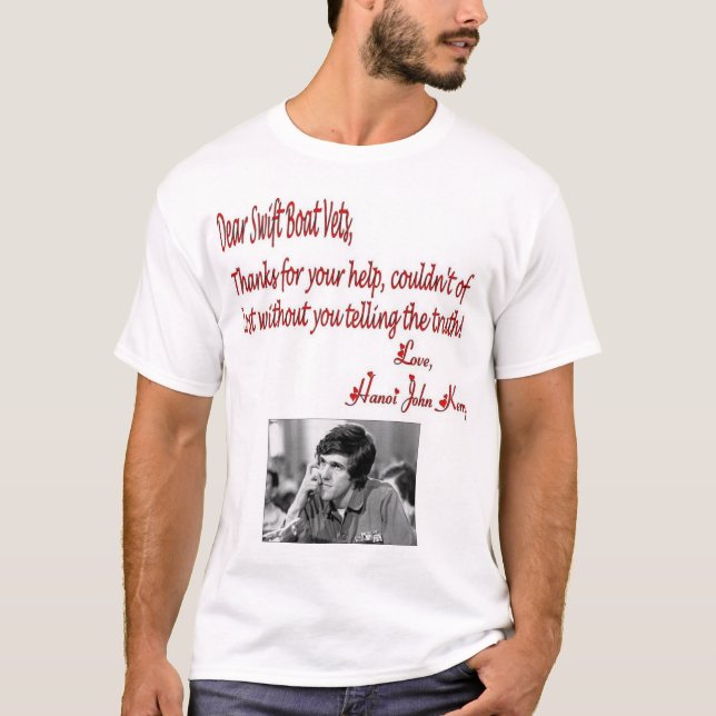 Kära snabba fartygVets T Shirt (Framsida)