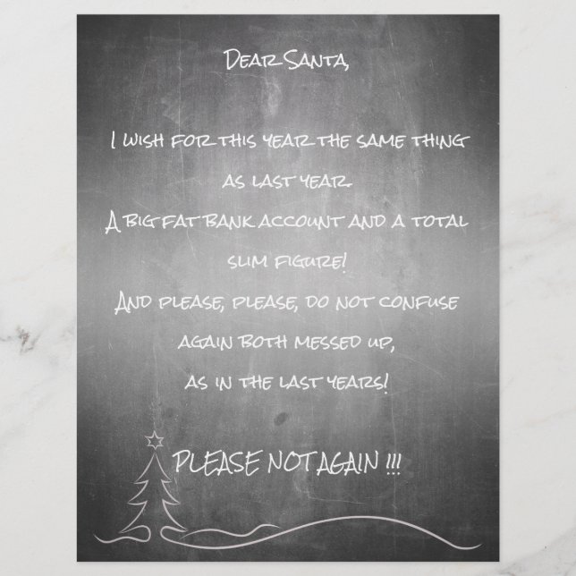Kära snälle Santa (Framsida)