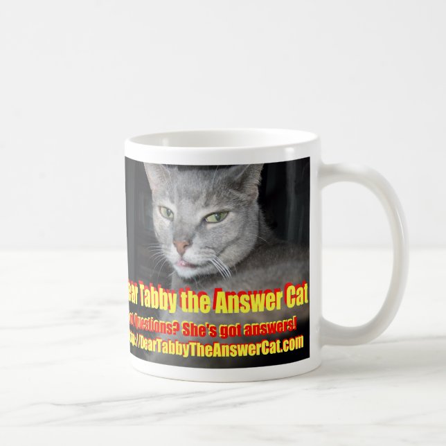 Kära Tabby Kaffemugg (Höger)