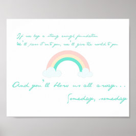 "Kära Theodosia" Poster