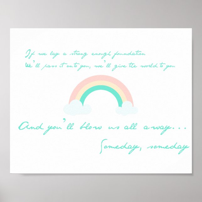 "Kära Theodosia" Poster (Framsidan)