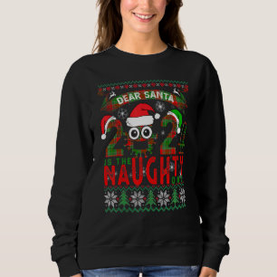 Kära tomte 2021 Är Den Stygga En Vaccinerad Tomte T Shirt