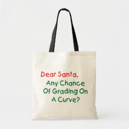 Kära tomte, betygsätta efter en kurva? Julbrev til Tygkasse