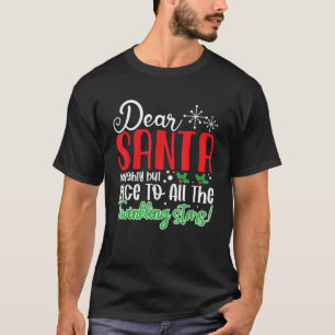 Kära tomte Busig men snäll mot alla de funkande S T Shirt