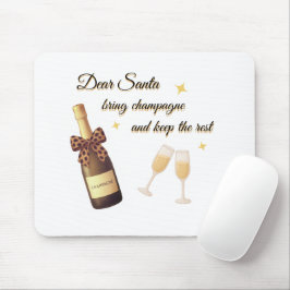 Kära Tomte Champagne Design Musmatta