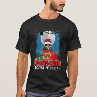Kära tomte Definiera elak australiensisk kelpie hu T Shirt