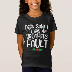 Kära Tomte Det Var Min Brors Fel Tröja