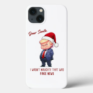 Kära Tomte, Donald Trump Roligt Julskämt